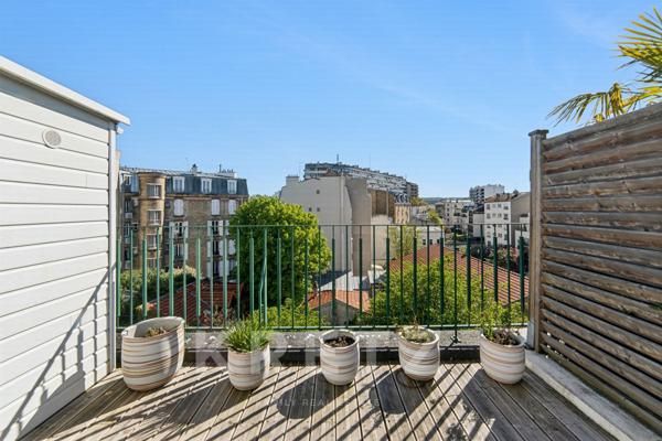 Dernier étage terrasse