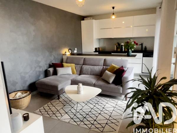 Appartement à vendre 2 pièces 44 m² Brie-Comte-Robert