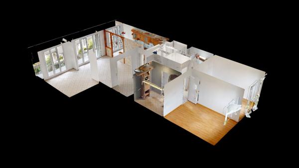 Appartement CHILLY-MAZARIN 4 pièces 81.67 m²