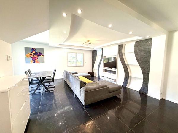 EXCLUSIVITE Maison contemporaine THONON Ouest calme T4 95 m² (74200)
