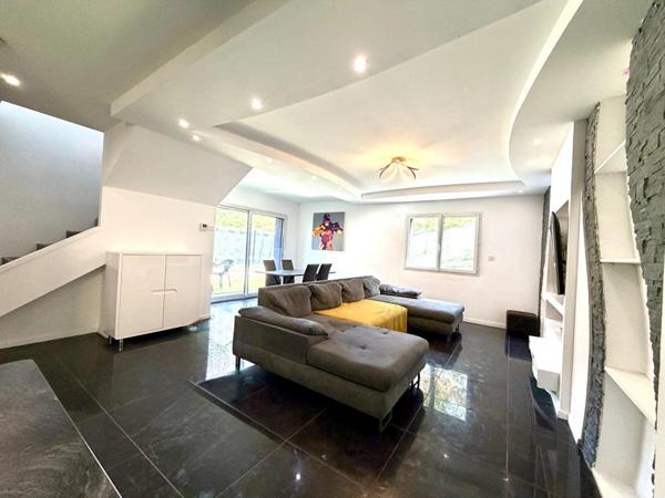 EXCLUSIVITE Maison contemporaine THONON Ouest calme T4 95 m² (74200)