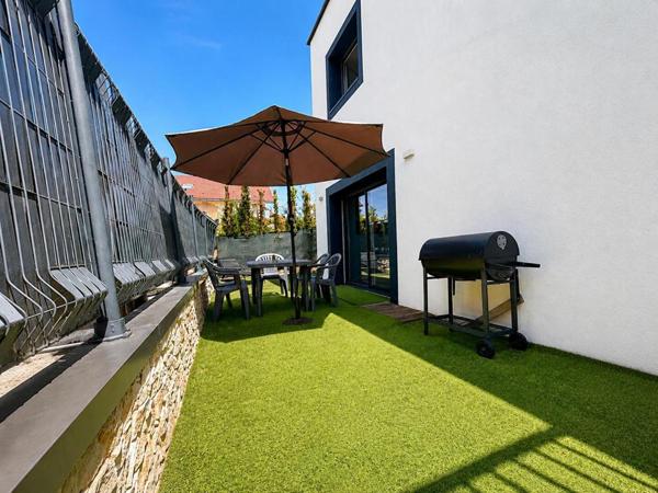 EXCLUSIVITE Maison contemporaine THONON Ouest calme T4 95 m² (74200)