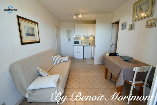 Appartement 2 pièces vue Mer, à vendre SAINTE MAXIME (83)