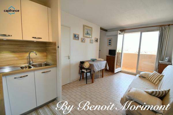 Appartement 2 pièces vue Mer, à vendre SAINTE MAXIME (83)