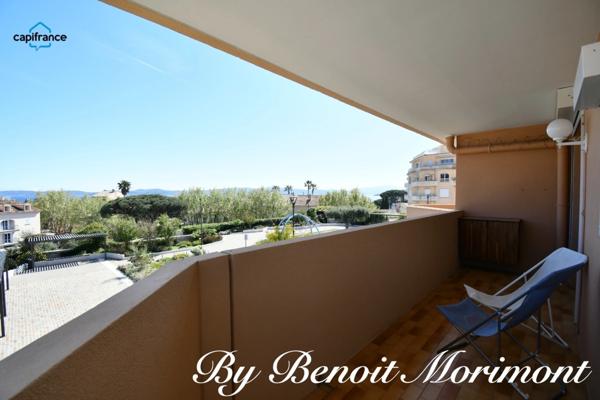 Appartement 2 pièces vue Mer, à vendre SAINTE MAXIME (83)