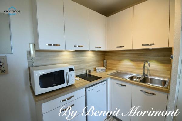 Appartement 2 pièces vue Mer, à vendre SAINTE MAXIME (83)
