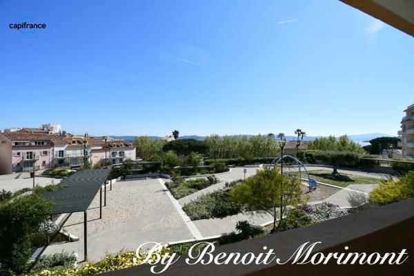 Appartement 2 pièces vue Mer, à vendre SAINTE MAXIME (83)