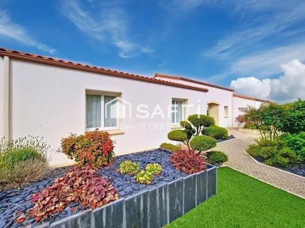 MAISON PMR 5 PIÈCES DE PLAIN-PIED – TIFFAUGES