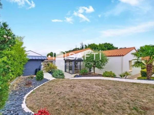 MAISON PMR 5 PIÈCES DE PLAIN-PIED – TIFFAUGES