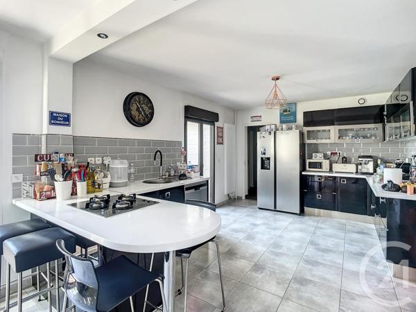 Maison à vendre  7 pièces - 183,21 m2 DEUIL LA BARRE - 95