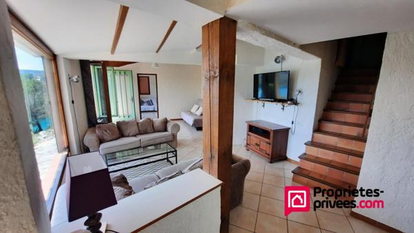 Maison 5 pièces avec Piscine Esparron De Verdon