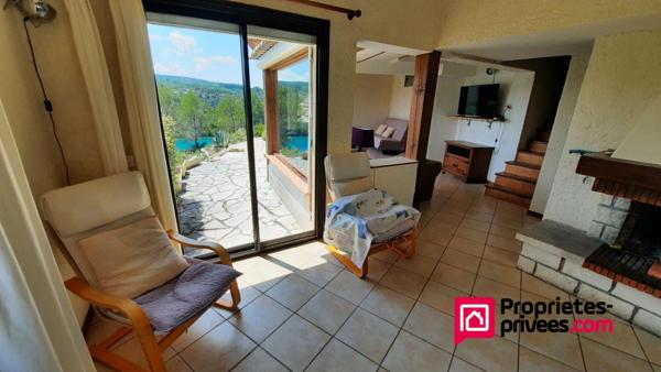 Maison 5 pièces avec Piscine Esparron De Verdon