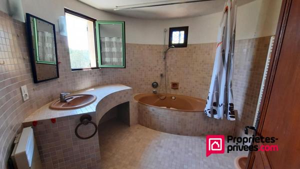 Maison 5 pièces avec Piscine Esparron De Verdon