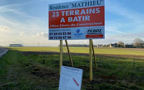 Terrain à vendre    Voulangis