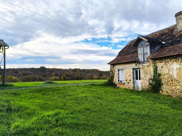 Périgourdine à restaurer, nature calme et authenticité