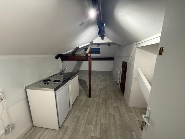 Appartement Le Bourget 1 pièce(s) 19.24 m2