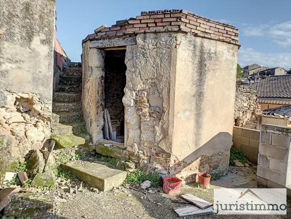 Bollène (84500) Immeuble de Caractère au Cœur de la Ville avec Terrasse et Potentiel
