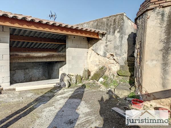 Bollène (84500) Immeuble de Caractère au Cœur de la Ville avec Terrasse et Potentiel