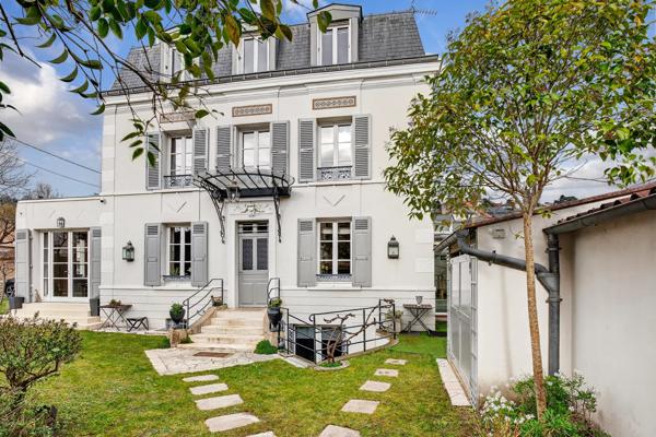 Maison Chatou - PARC / PIECE D'EAU