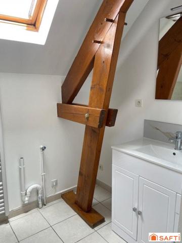 Maison 67 m2 - terrain 120 m2 - 2 chambres - proche tous commerces - écoles - RER D