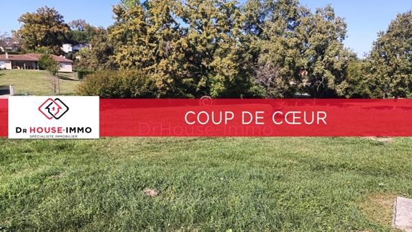 Terrain à vendre de 1 391 m²