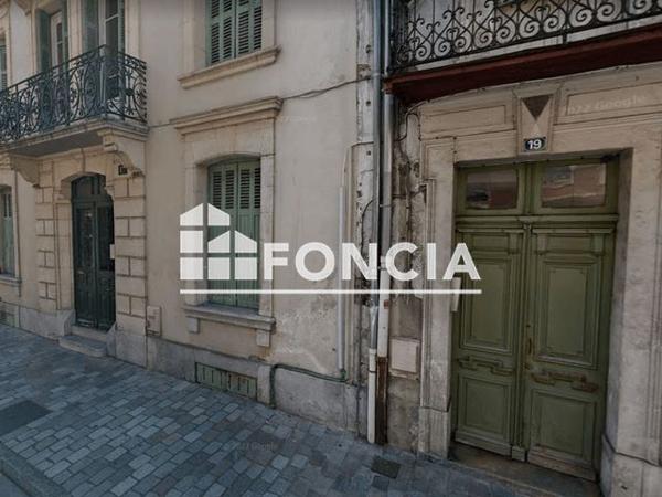 Location Studio 22 m² - 19 RUE GEORGES LASSALLE Tarbes 65000