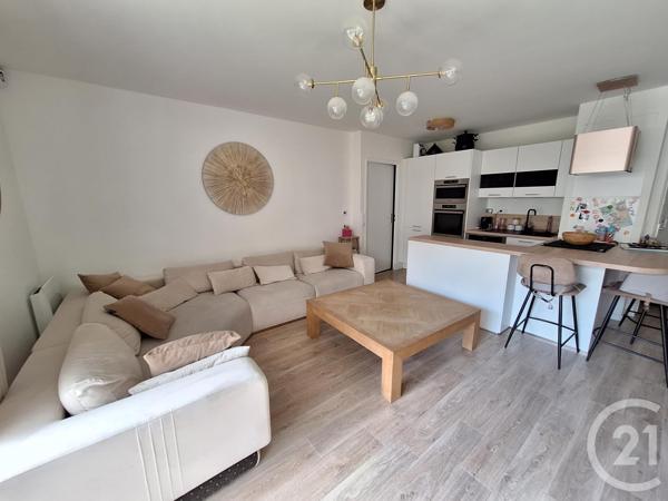 Appartement F3 à vendre  3 pièces - 61,80 m2 LINAS - 91