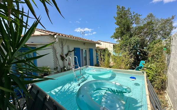 Maison à vendre    3 pièces •  Vauvert