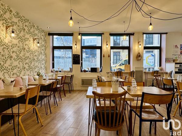 Restaurant à vendre 65 m² Lille