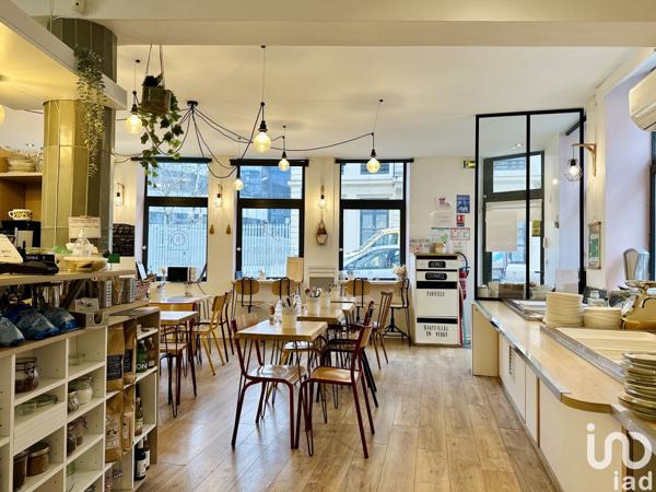 Restaurant à vendre 65 m² Lille