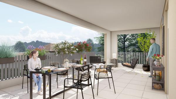 ORIGAMI Programme neuf Attignat centre village