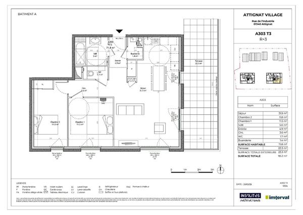 ORIGAMI Programme neuf Attignat centre village