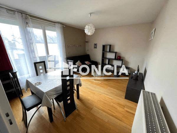 Location Appartement meublé 2 pièces 43.04 m² - La Riche 37520
