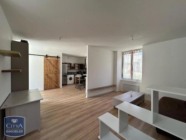 Appartement à louer 1 pièce 34.92m²