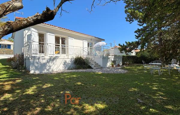 MAISON DE PLAIN-PIED 3 PP AVEC GARAGE QUARTIER CALME