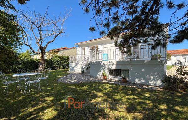 MAISON DE PLAIN-PIED 3 PP AVEC GARAGE QUARTIER CALME