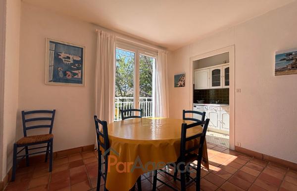 MAISON DE PLAIN-PIED 3 PP AVEC GARAGE QUARTIER CALME