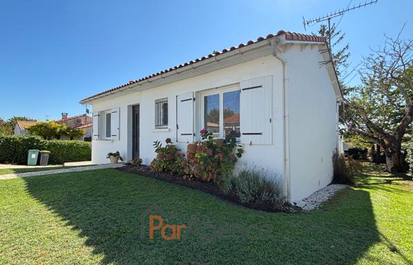 MAISON DE PLAIN-PIED 3 PP AVEC GARAGE QUARTIER CALME