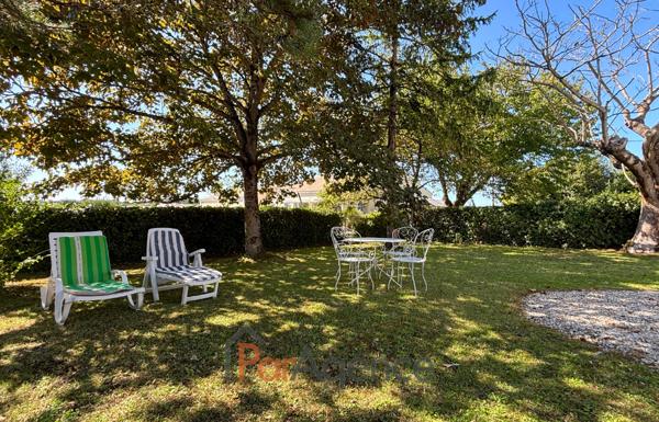 MAISON DE PLAIN-PIED 3 PP AVEC GARAGE QUARTIER CALME