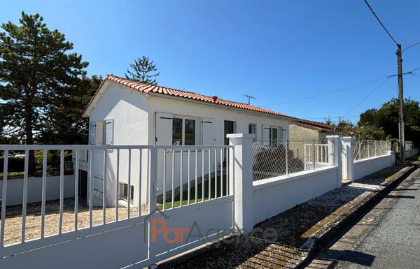 MAISON DE PLAIN-PIED 3 PP AVEC GARAGE QUARTIER CALME