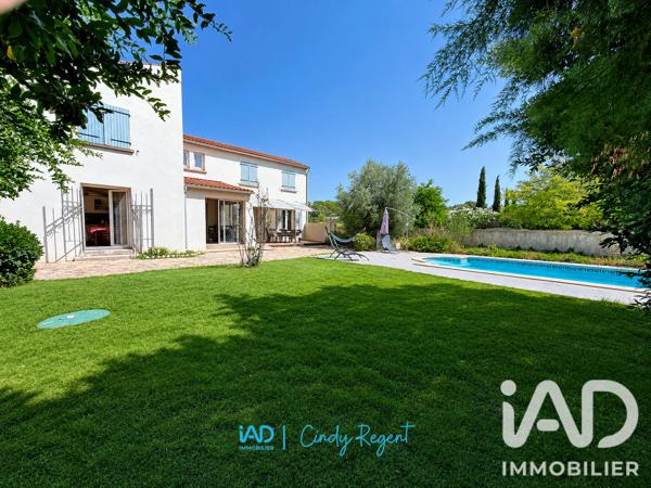 Maison à vendre 7 pièces 182 m² Bouzigues