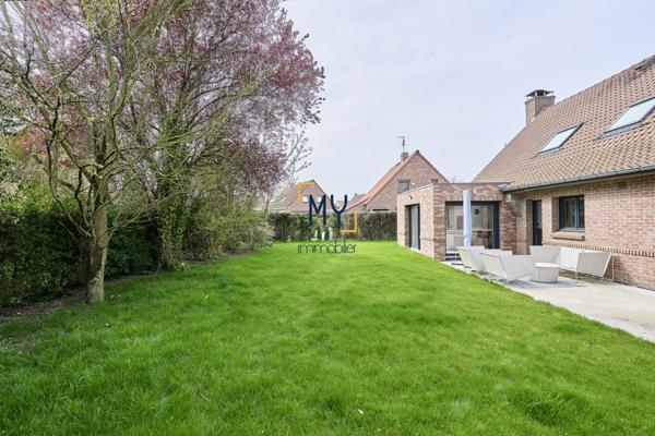 MAISON INDIVIDUELLE SEMI PLAIN-PIED AU CHARME CERTAIN