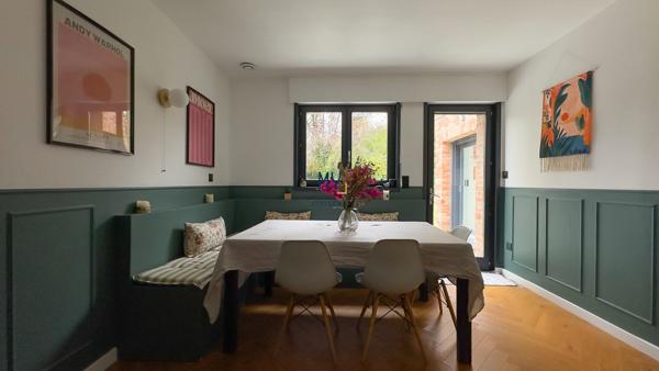 EXCLUSIVITÉ CHARMANTE MAISON INDIVIDUELLE SEMI PLAIN-PIED AU CHARME CERTAIN