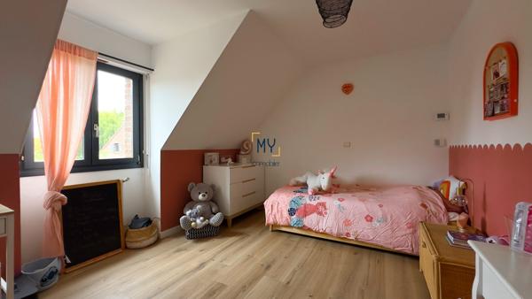 EXCLUSIVITÉ CHARMANTE MAISON INDIVIDUELLE SEMI PLAIN-PIED AU CHARME CERTAIN