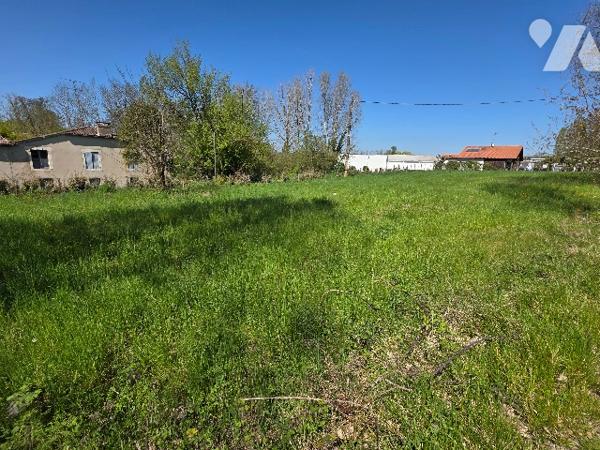 À vendre : terrain de 2300 m² à bâtir sur Casteljaloux.