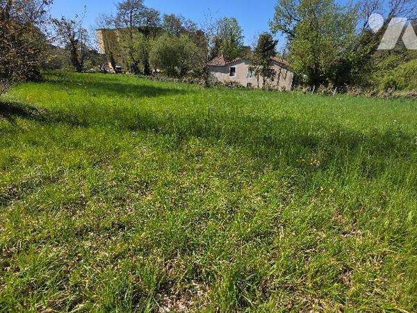 À vendre : terrain de 2300 m² à bâtir sur Casteljaloux.