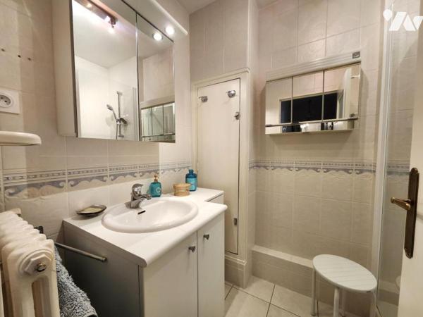 ILE DE NANTES - T2 expo sud ouest avec vue Loire