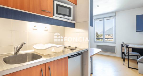 À vendre Studio 18 m² - Fontaine 38600