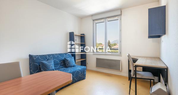 À vendre Studio 18 m² - Fontaine 38600