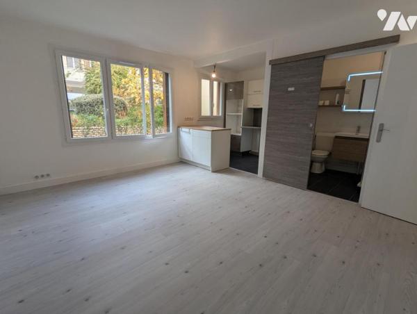 Studio 29,43 m² – Paris 12ᵉ (secteur Picpus)